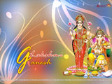 Lakshmi Ganesh Wallpaper